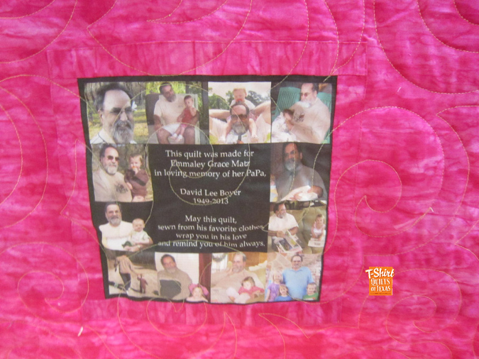 project repeat t shirt quilts