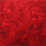 red tone on tone fabric