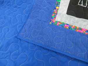 Professionally Machine Quilted 