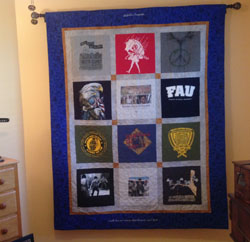 Nicks T-Shirt Quilt