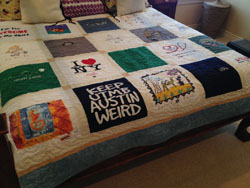 T-Shirt Quilt 