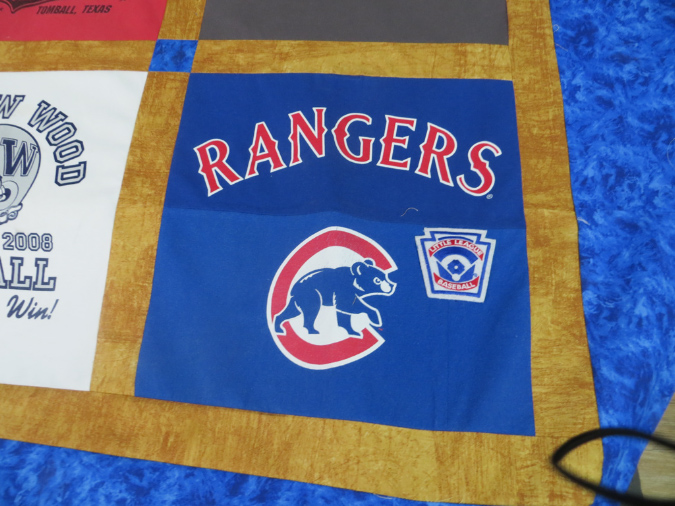 RangersJersyApplique