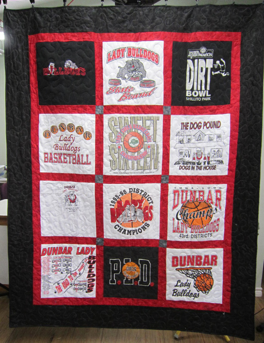 tshirtquilt-Dunbar