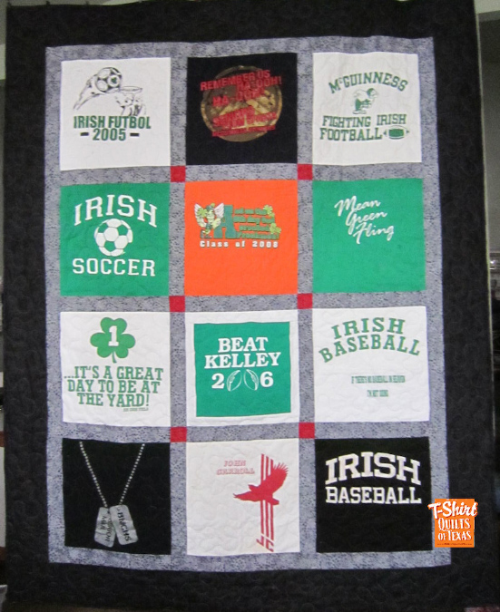 tshirtquilt-Irish