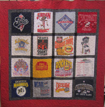 T-Shirt Quilt