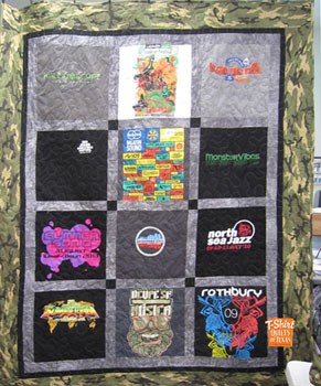 T-Shirt Quilt