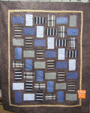 Fractions Memory Quilt