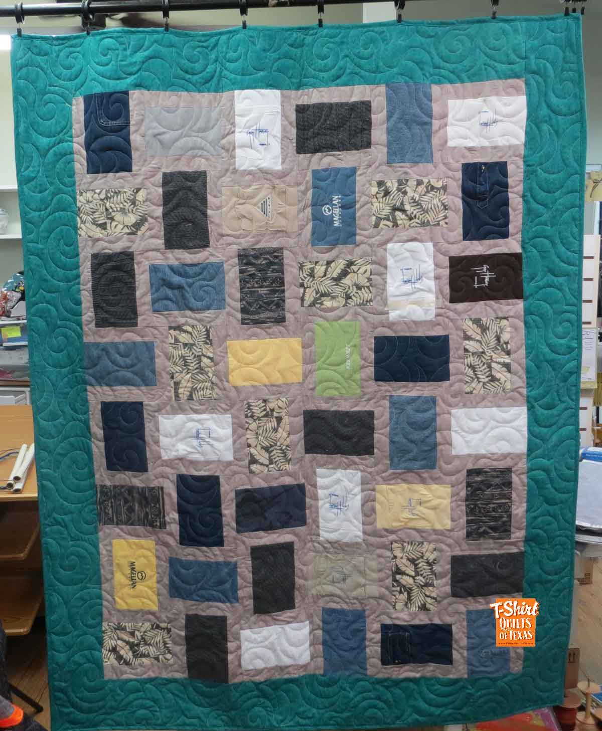 Fractions MemoryQuilt