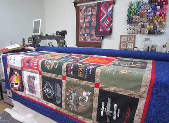 longarm quilting machine